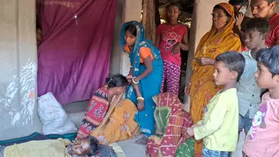 सांढ़ के हमले से किसान की गयी जान