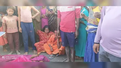वाहन की ठोकर से बाइक सवार युवक की मौत