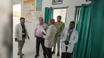 सीआरएम की टीम ने किया मंडरो प्राथमिक स्वास्थ्य केंद्र का निरीक्षण