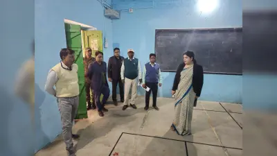 डीएम, एसपी ने लिया मतगणना केंद्र का जायजा, दिये आवश्यक निर्देश