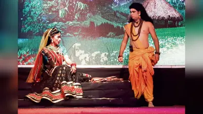 sonpur News : राम-लक्ष्मण ने सूर्पनखा को सिखाया संयम व अनुशासन का पाठ