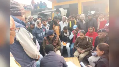 Aurangabad News : हाइवा ने दो बाइकों पर सवार युवकों को रौंदा, एक की मौत