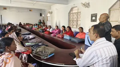Deoghar news : प्लस पोलियो अभियान को लेकर सहिया व सहिया साथी को मिला प्रशिक्षण