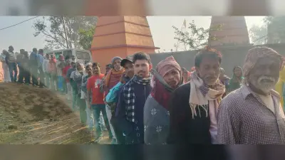 चकाई की 11 पंचायतों में 63.5 प्रतिशत मतदाताओं ने डाला वोट