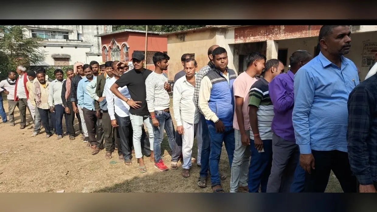 सोनो के 10 पैक्सों में 63 प्रतिशत मतदान