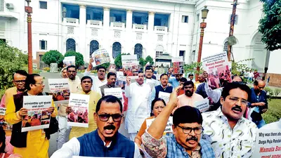 नाराज भाजपा विधायकों ने सदन की कार्यवाही का किया बहिष्कार