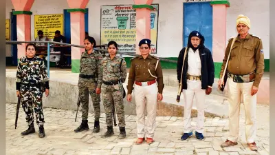 Buxar News : पांच प्रखंडों की 48 पैक्स में 52.68 प्रतिशत हुआ मतदान