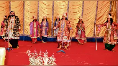Buxar News : सिय-पिय मिलन महोत्सव में बह रही भक्ति की बयार