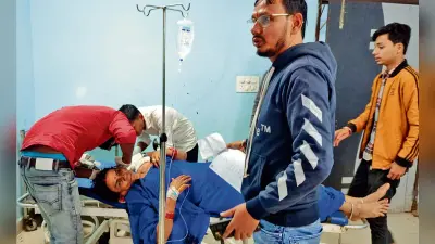 पूर्व के विवाद को लेकर महिला को मारा चाकू