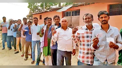 hajipur news. पैक्स चुनाव के तीसरे चरण में 65.85 प्रतिशत हुआ मतदान, गिनती आज