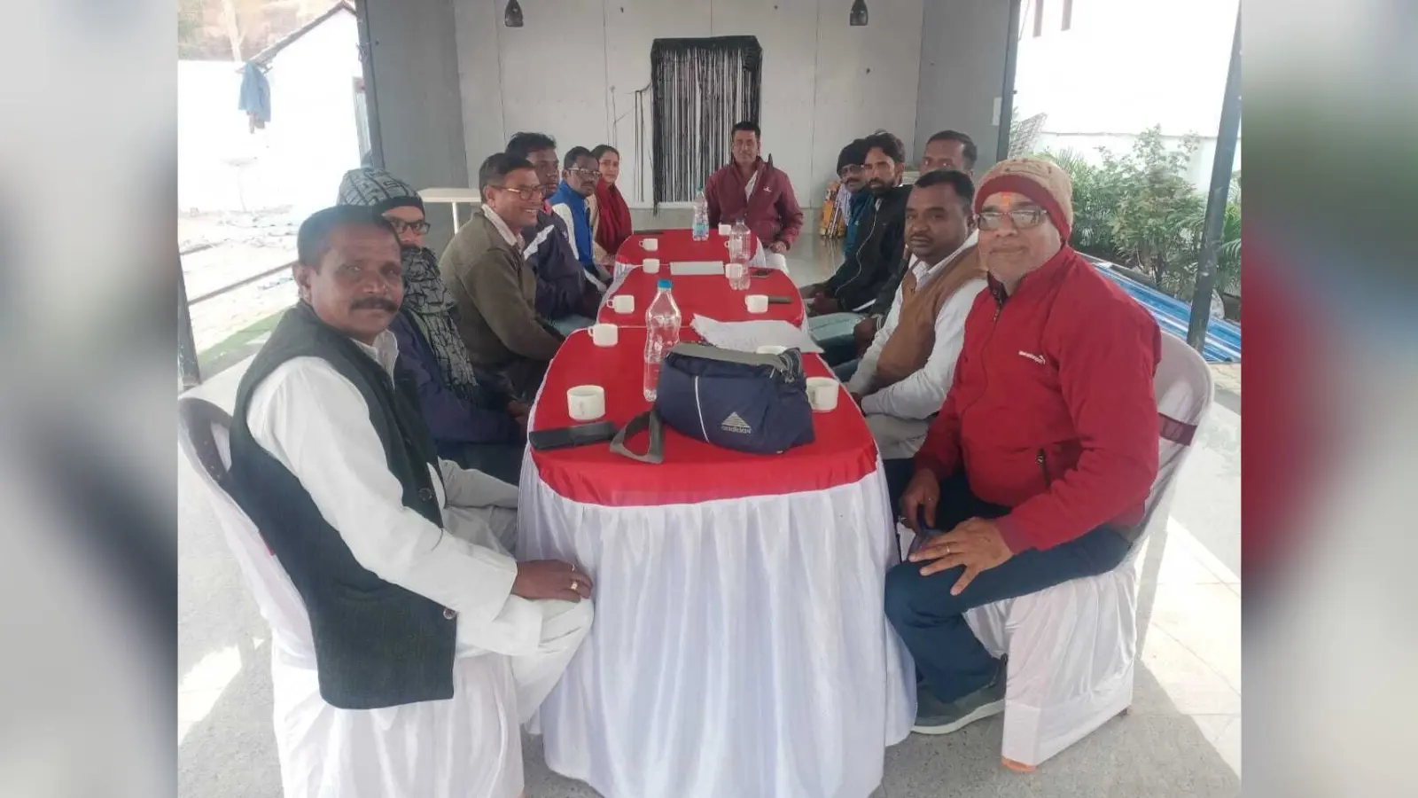 Giridih News :भ्रष्टाचार के खिलाफ आंदोलन करने का लिया संकल्प
