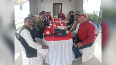 Giridih News :भ्रष्टाचार के खिलाफ आंदोलन करने का लिया संकल्प