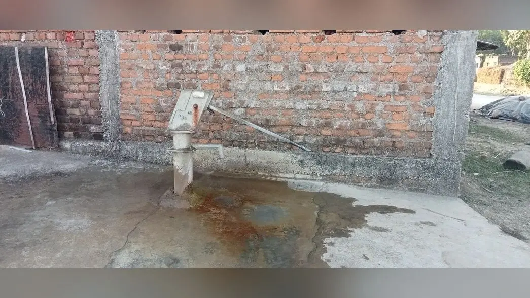 झुरकुसिया एक चापानल के भरोसे 200 की आबादी