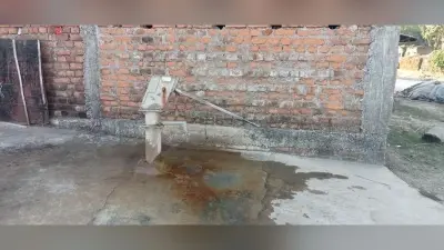 झुरकुसिया एक चापानल के भरोसे 200 की आबादी