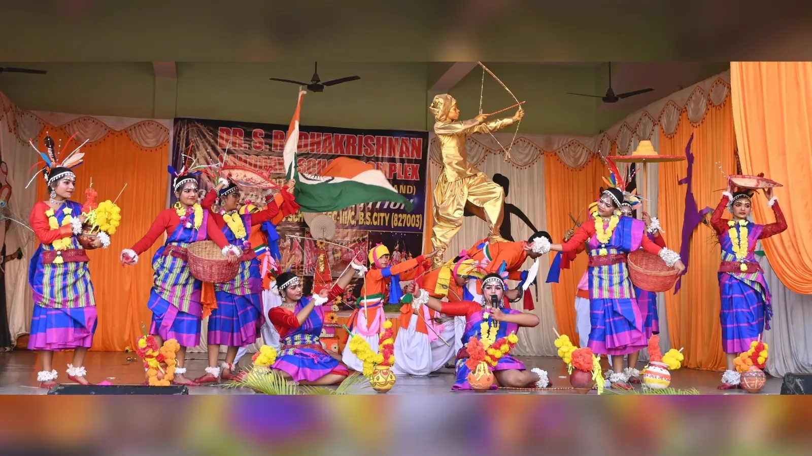 BOKARO NEWS: डीएवी पब्लिक स्कूल चार को मिला प्रथम स्थान