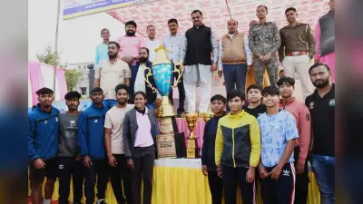 Wrestling : सीनियर स्टेट कुश्ती के दो वर्गों में जेएसएसपीएस की टीम चैंपियन