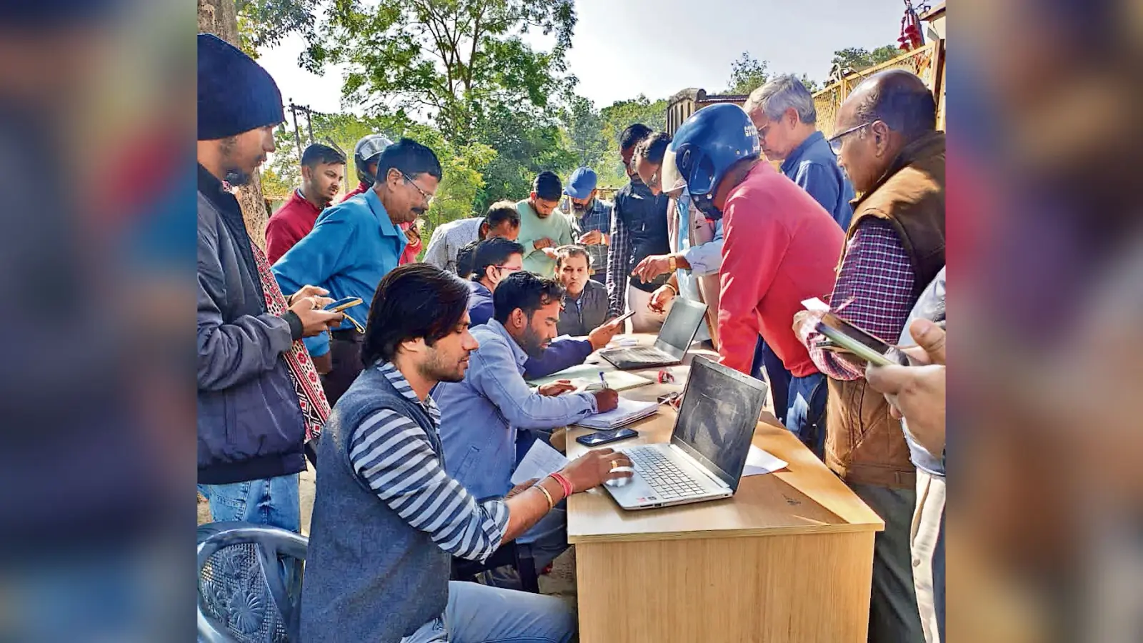 Ranchi News: जेबीवीएनल ने कैंप लगा कर सुनी उपभोक्ताओं की समस्या