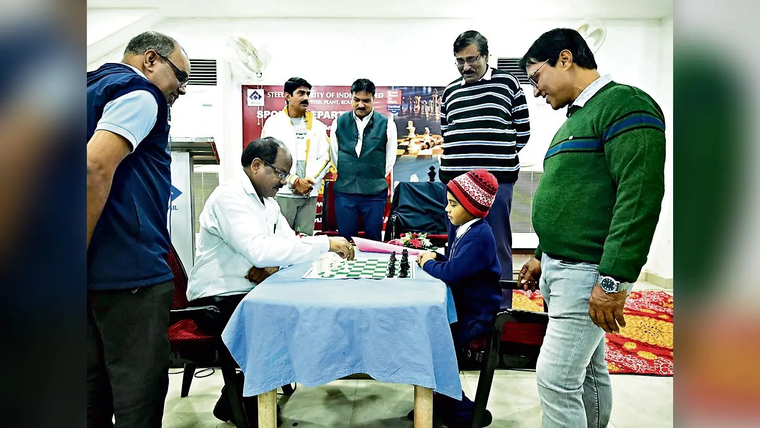 Rourkela News: आरएसपी ओपन स्कूल शतरंज टूर्नामेंट में 20 स्कूलों के 212 प्रतिभागी शामिल