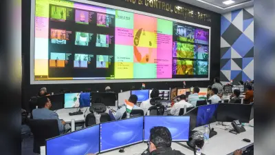 225 करोड़ से लगे आइट्रीपलसी कैमरों ने डेढ़ साल में चालान से कमाये 79 करोड़