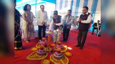 नन्हें-मुन्हें बच्चों ने सांस्कृतिक कार्यक्रम में सबका मोहा मन