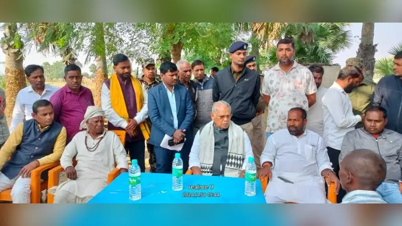 Gaya News : पीड़ित परिजनों से मिल कर केंद्रीय मंत्री ने दिया आश्वासन