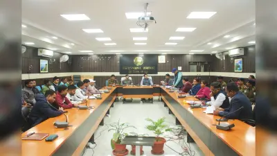 जिले के 12 केंद्रों पर आज होगी चौकीदारी भर्ती लिखित परीक्षा