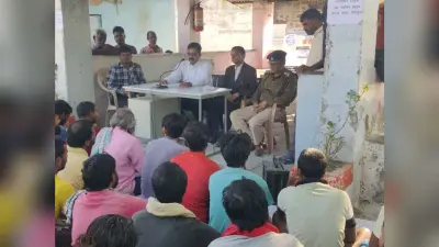 बंदियों को कानूनी की दी जानकारी