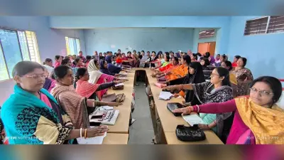 सेविकाओं ने बाल विवाह मुक्त भारत बनाने का लिया शपथ