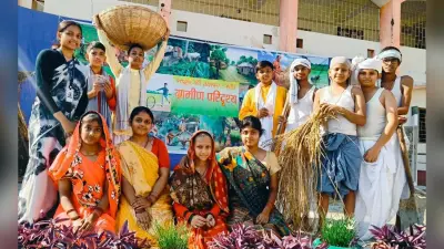 विज्ञान प्रदर्शनी में स्कूली बच्चों ने दिखाई प्रतिभा, सबका मन मोहा