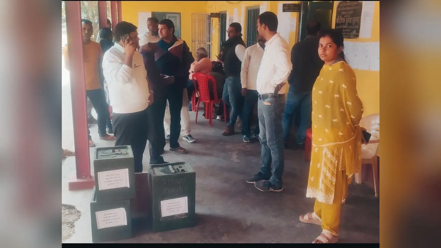 भवानीपुर प्रखंड में 31 मतदान केंन्द्रों पर पैक्स चुनाव आज