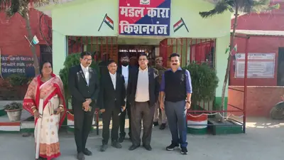 मंडल कारा मं विधिक जागरूकता शिविर आयोजित, कैदियों ने पढ़ी प्रस्तावना