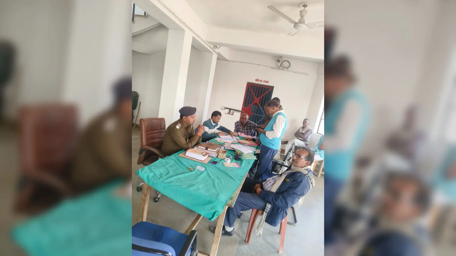 जनता दरबार में तीन मामलों का हुआ निष्पादन