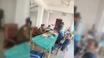 जनता दरबार में तीन मामलों का हुआ निष्पादन