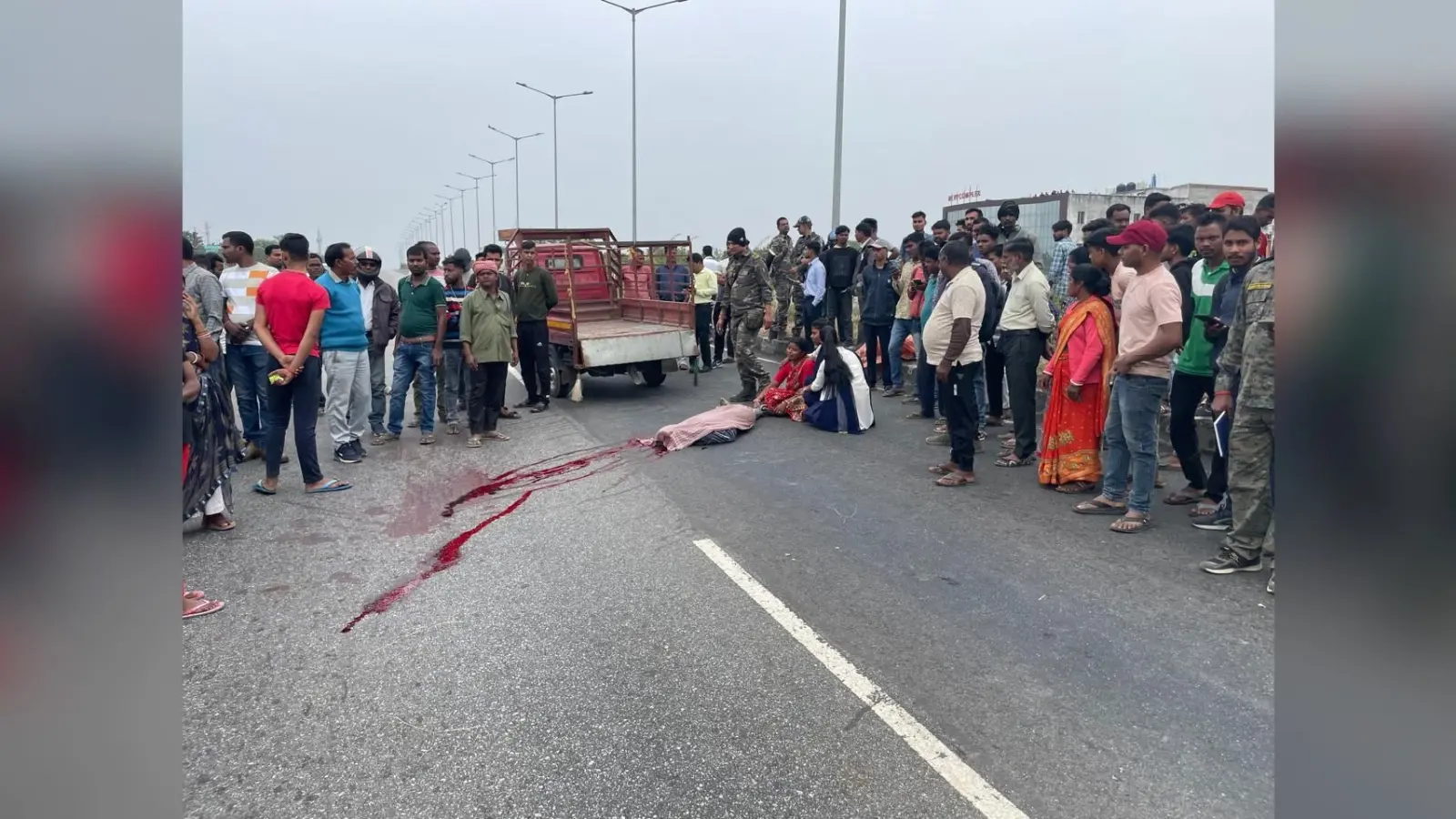 सड़क हादसे में युवक की मौत