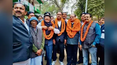 रवींद्रनाथ चौबे अध्यक्ष व मंटू पांडे बने महासचिव