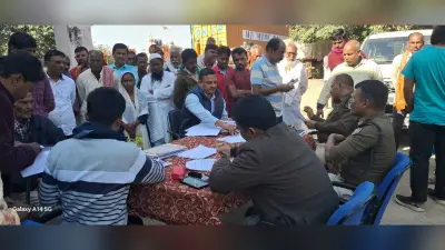 जनता दरबार में आये सात नये मामले