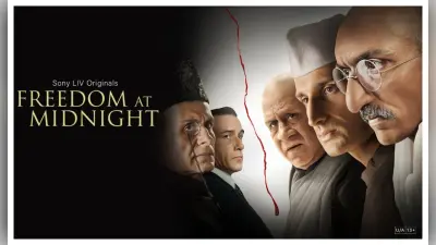 freedom at midnight review:बेहतरीन स्टोरीटेलिंग और विजुअल के माध्यम से कही गयी है विभाजन की यह कहानी