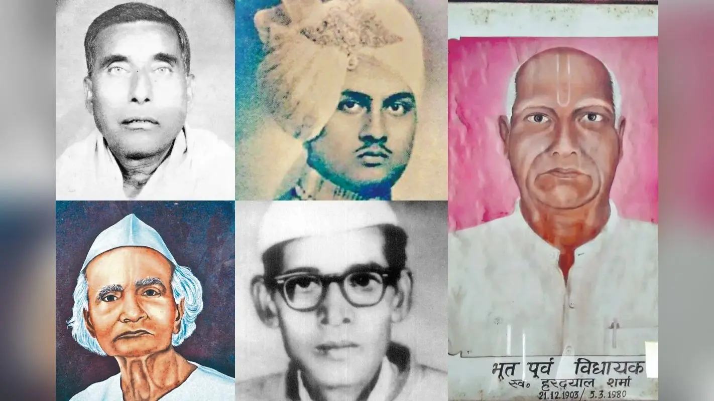 स्वतंत्रता सेनानियों ने विधानसभा चुनावों में कई बार आजमाई किस्मत, तीन बार जगबंधु भट्टाचार्य लड़े चुनाव, नहीं पूरा हुआ सपना