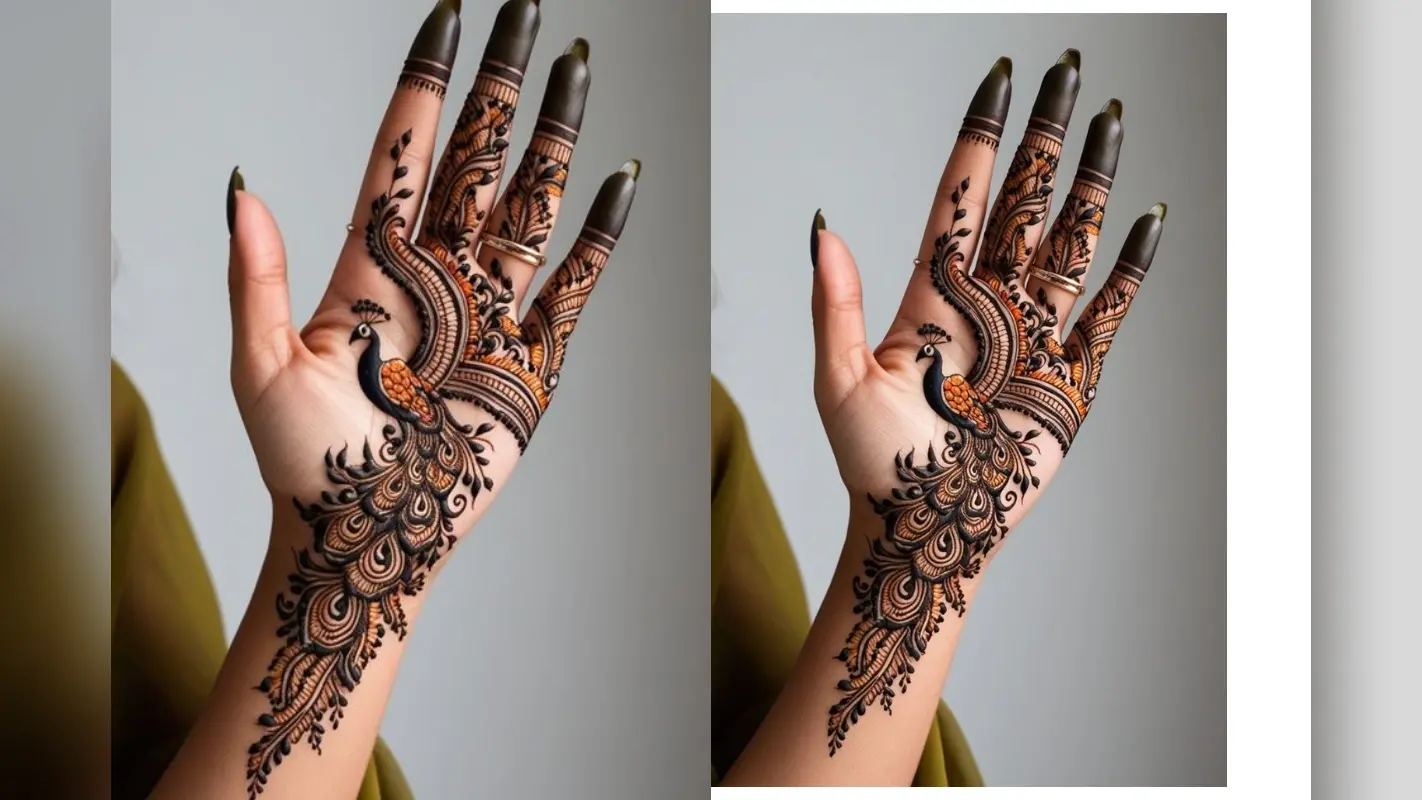 Peacock Mehndi Designs For Wedding: सर्दियों की शादियों के लिए ट्रेंडिंग है मोर मेहंदी डिजाइन, जानें खास बातें