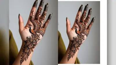 Peacock Mehndi Designs For Wedding: सर्दियों की शादियों के लिए ट्रेंडिंग है मोर मेहंदी डिजाइन, जानें खास बातें