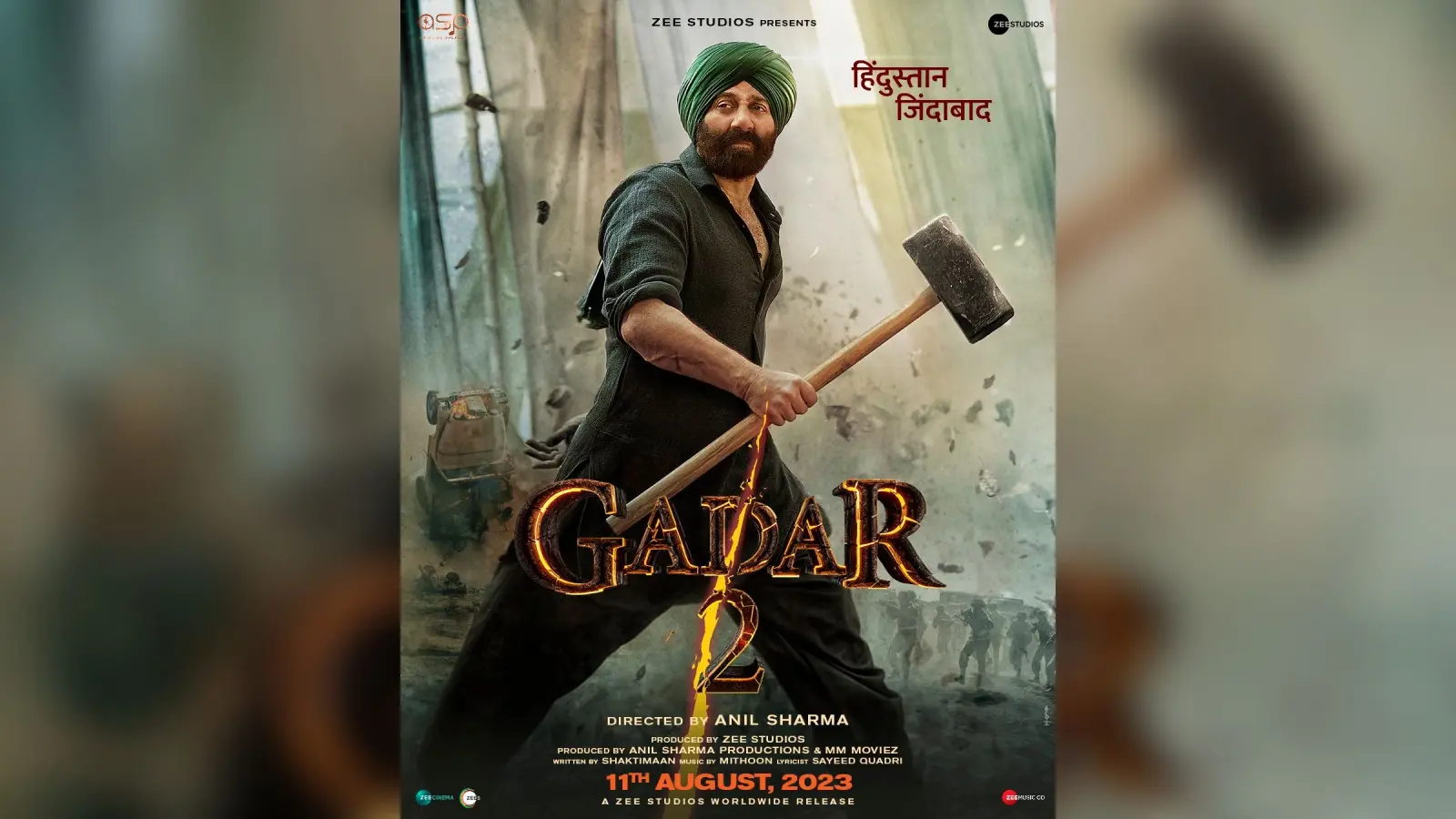 Gadar 2: सनी देओल स्टारर फिल्म का बदल गया था क्लाइमेक्स, अमीषा पटेल ने सालों बाद तोड़ी चुप्पी