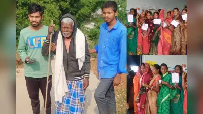 Jharkhand Election 2024: झारखंड में 300 फीट ऊंची पहाड़ी पर भी दिखा वोटरों का उत्साह, 50 सीढ़ियां चढ़कर किया मतदान