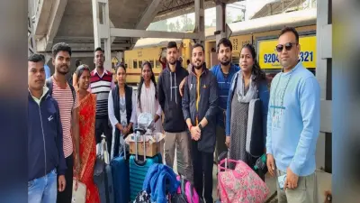 GOYN के वार्षिक सम्मेलन में आवाज बुलंद करेंगे रामगढ़ के युवा, 10 लोगों की टीम पुणे रवाना
