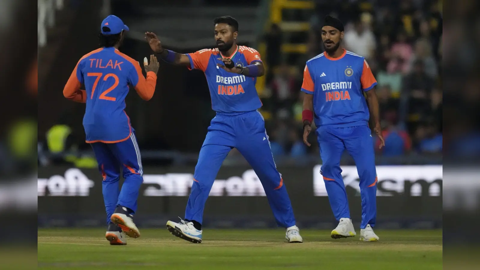 IND vs SA: तिलक वर्मा को चुना गया सीरीज का सर्वश्रेष्ठ फील्डर, देखें वीडियो