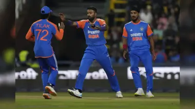IND vs SA: तिलक वर्मा को चुना गया सीरीज का सर्वश्रेष्ठ फील्डर, देखें वीडियो
