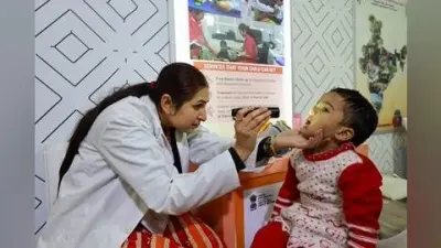 Health: ‘वन हेल्थ’ मंडप व्यापार मेले में लोगों को कर रहा है आकर्षित