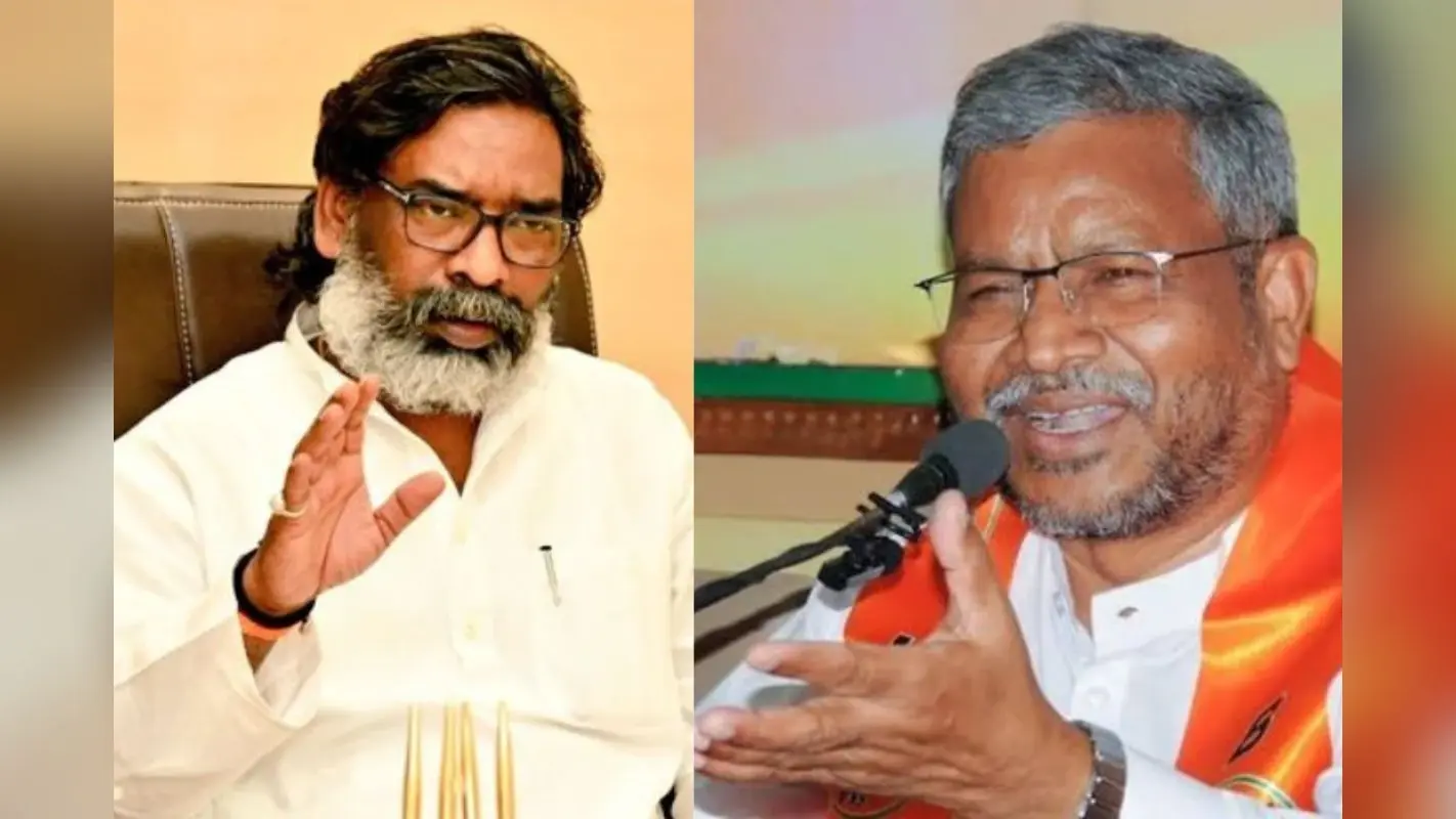 Jharkhand Election 2024: पहले फेज के बाद BJP और JMM के अपने-अपने दावे, हेमंत और बाबूलाल ने कही ये बात