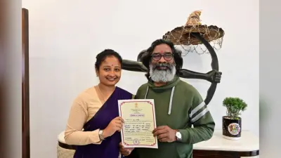 Hemant Soren: बरहेट से हैट्रिक लगाने वाले दूसरे विधायक बने हेमंत सोरेन, पहली हैट्रिक लगाने वाले अब यहां से विधायक