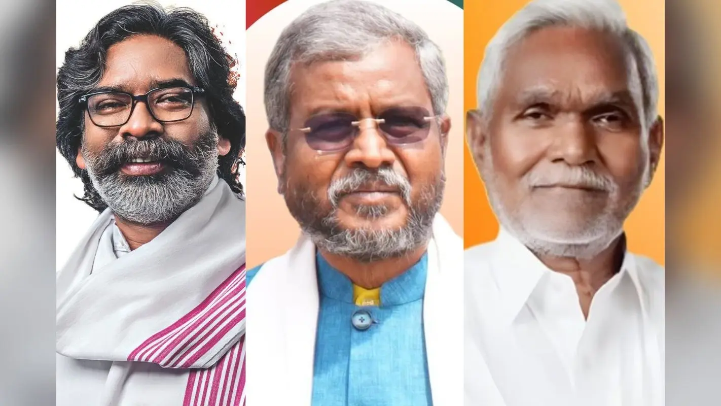 Jharkhand Election 2024: सीएम हेमंत सोरेन और दो पूर्व मुख्यमंत्रियों समेत इन दिग्गजों की दांव पर है प्रतिष्ठा