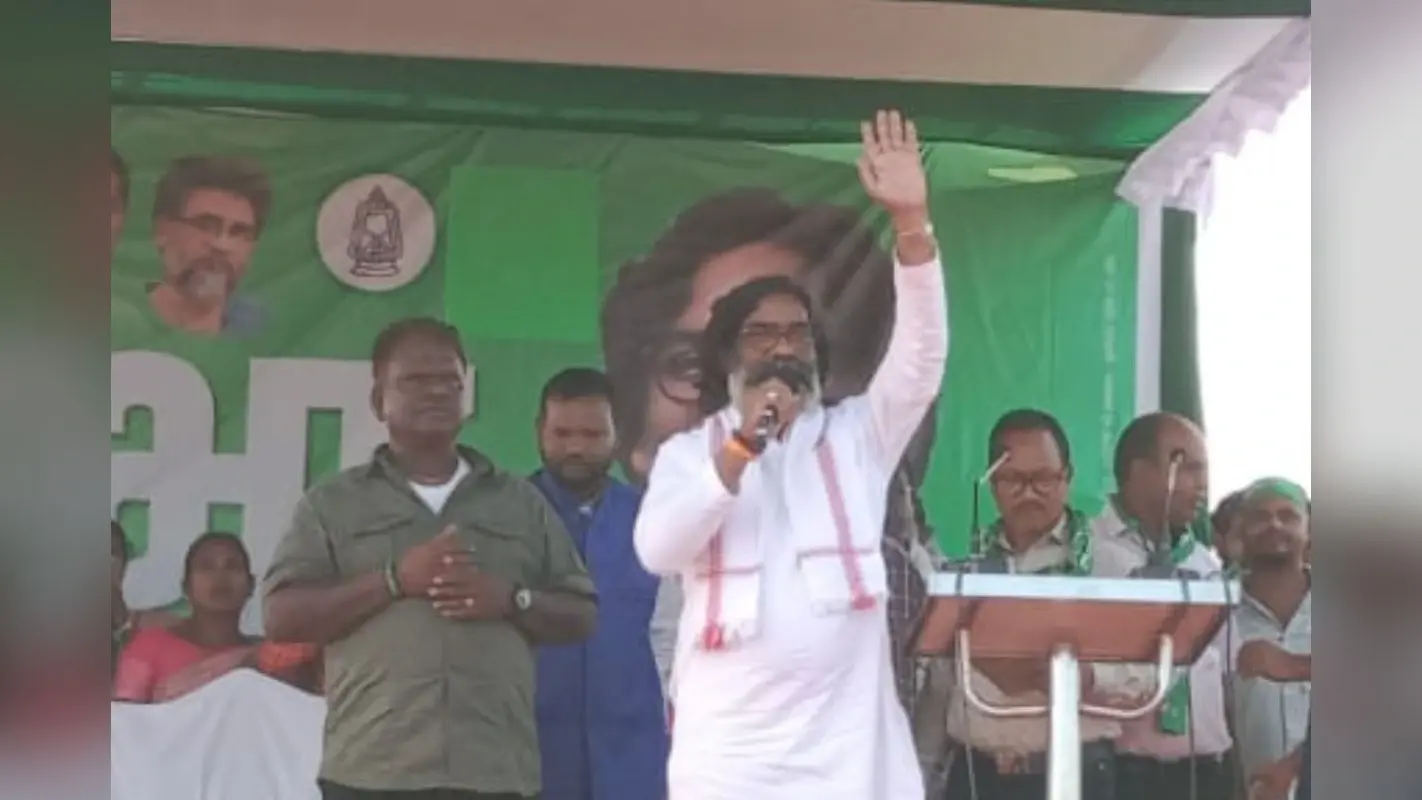 Jharkhand Election 2024: NDA का सपना फिर होगा चकनाचूर, इंडिया गठबंधन को मिलेंगी सर्वाधिक सीटें, चक्रधरपुर में दहाड़े हेमंत सोरेन